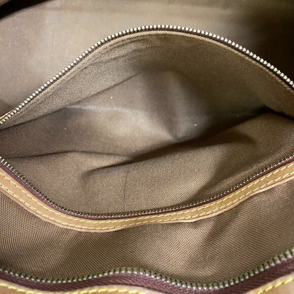 LOUIS VUITTON Brown Damier Tote Bag - Picture 8 of 14